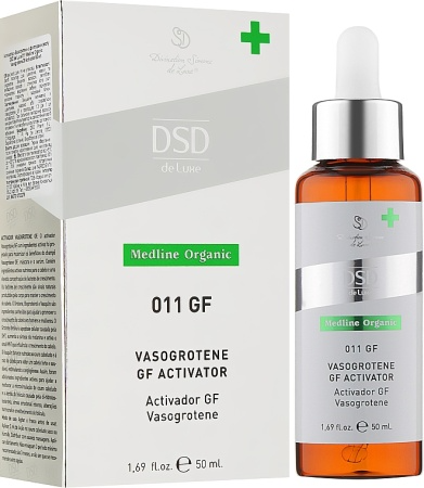 Aktivatör DSD de Luxe VASOGROTENE GF AKTİVATÖR 011 GF (50ml)