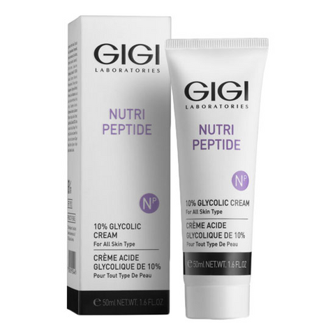 Крем GIGI NP 10% Glycolic Cream/50ml