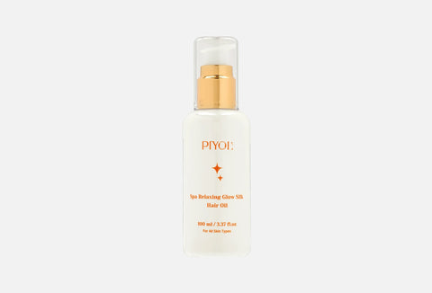 Spa Relaxing Glow Silk Hair Oil (Saçlar için İpeksi Parlaklık Yağı)