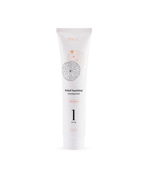 Hassas Ciltler İçin Yatıştırıcı Temizleme Köpüğü Relief Soothing Cleansing Foam