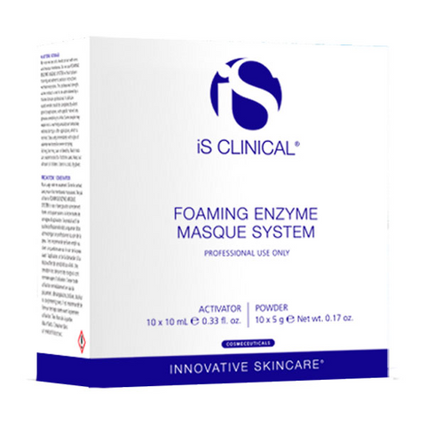 Enzyme foam mask IC CLINICAL foaming enzyme masque system 10*5g