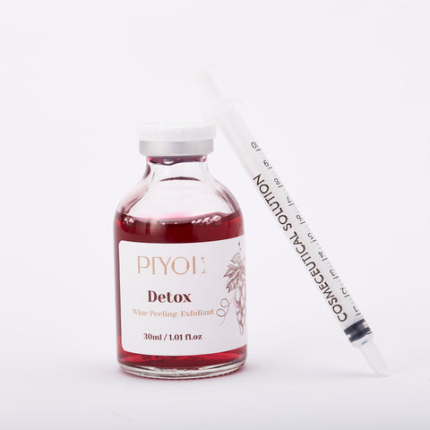 Detox Wine Peeling Exfoliant (Şaraplı Peeling)