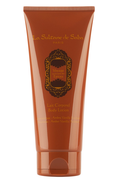 Lotion LA SULTANE DE SABA PARIS Body Lotion Amber Vanilla Pacouli 200 ml