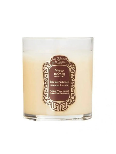 AROMAS CANDLE LA SULTANE DE SABA PARIS AMBER MUSK SANDAL 200g