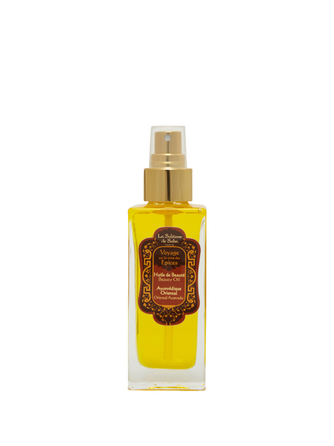 Масло LA SULTANE  DE SABA PARIS amber vanilla oil 200ml