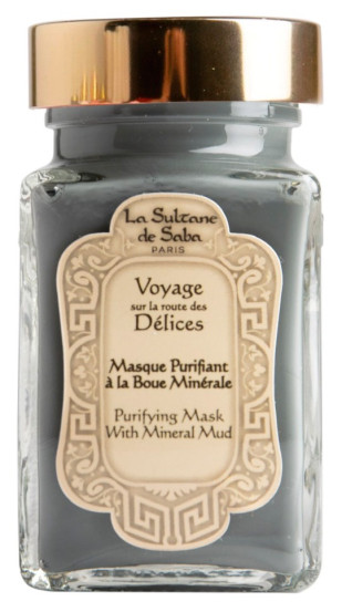 Маска LA SULTANE  DE SABA PARIS PURIFYING MASK WITH MINERAL MUD 100 ML.