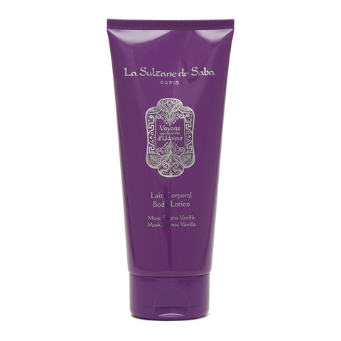 Лосьон LA SULTANE DE SABA PARIS Body Lotion Musk Ensens Vanilla 200 ml