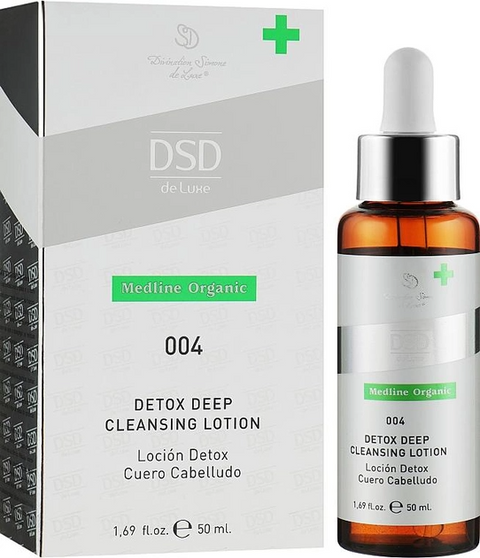 Losyon DSD de Luxe DETOX DERİN TEMİZLEME LOSYONU 004 (Damlalıklı 50 ml)