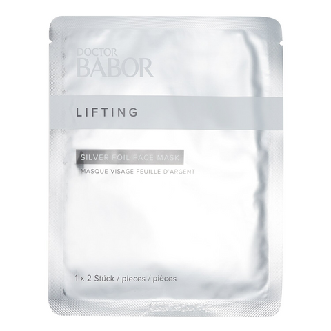 маска Babor Lifting Cellular Silver Foil Face Mask