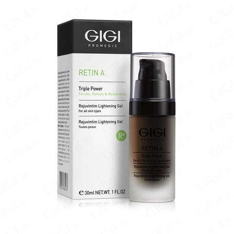 Jel GIGI RETIN A Üçlü Rejuvintim Aydınlatıcı Jel 30 ml