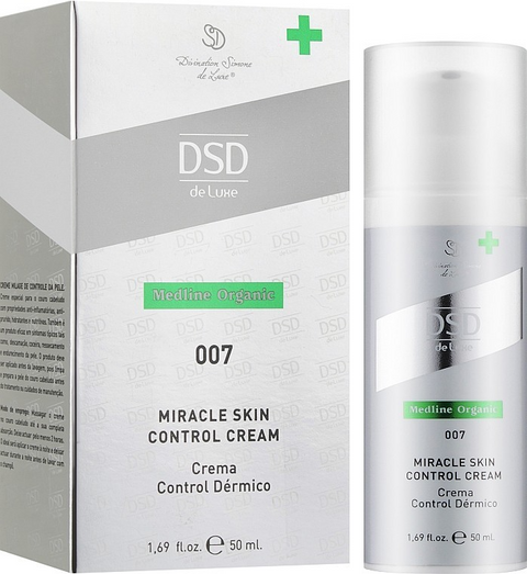 Крем DSD de Luxe MIRACLE SKIN CONTROL CREAM 007 (Airless 50 ml)