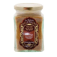 Scrub LA SULTANE DE SABA PARIS amber vanilya paçuli peelingi 300g