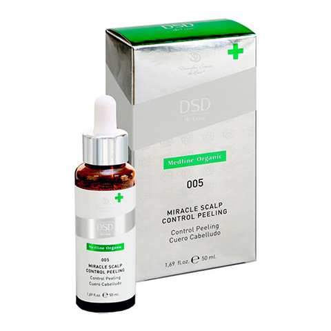 Peeling DSD de Luxe MIRACLE SCALP CONTROL PEELING 005 (Damlalıklı 50 ml)