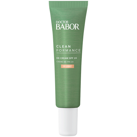 Крем BABOR Doctor clean formance bb cream light 20