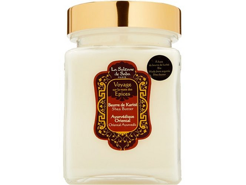 Баттер La Sultan De Saba Shea Butter Amber vanille patchouli 300 gr