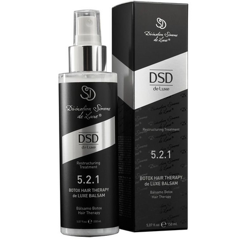 Restoring thermal protection balm DSD de Luxe Botox-Like Hair Therapy de Luxe Balsam 5.2.1 150ml.