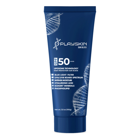 Krem PLAYSKIN Lipozom Teknolojisi SPF 50 Yüksek Korumalı Güneş Kremi