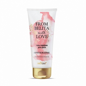 Shower gel-perfume “ATTRACTION” (tube 200 ml From Belita with love)