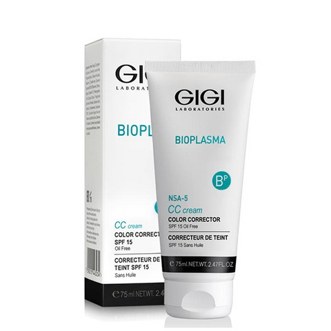 Fondöten düzeltici GiGi BP CC Renk düzeltici SP15/ 75ml