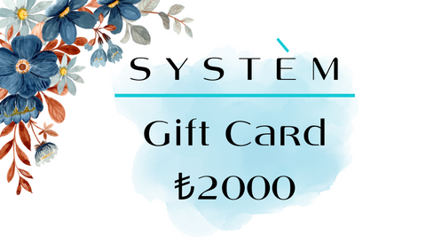 Gift Card System