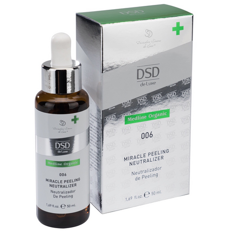 Doğal peeling DSD de Luxe MIRACLE PEELING NÖTRALLEŞTİRİCİ 006 (Damlalık 50 ml)