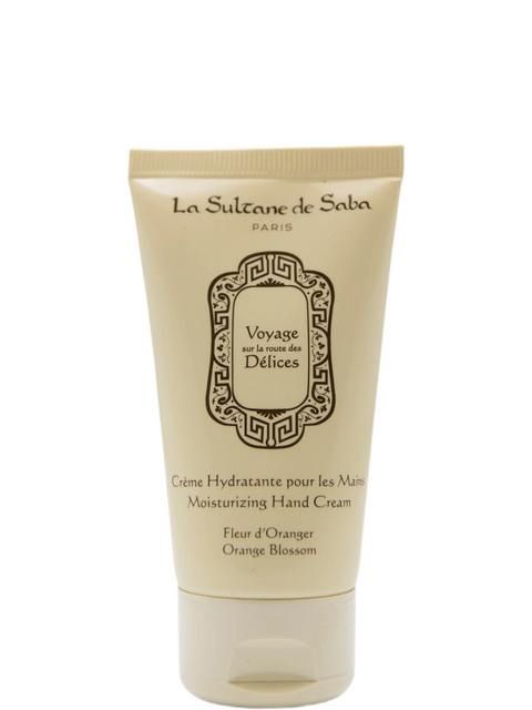 Крем для рук LA SULTANE  DE SABA PARIS HAND CREAM ORANGE BLOSSOM 50 ML.