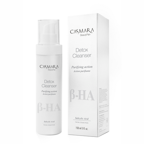 Очищающий гель CASMARA DETOX CLEANSER Purifying Oily Skin B-HA 150 ml