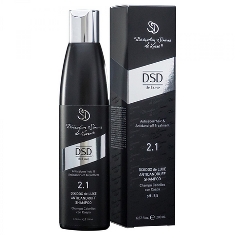 Shampoo DSD de Luxe Dixidox de Luxe Antidandruff Shampoo 2.1 (200 ml)