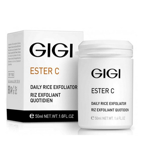 Exfoliating powder GIGI EsC Daily RICE Exfoliator/50ml