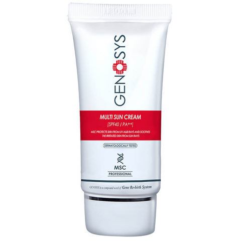 Genosys MSC Multi Sun Cream 40 ml.