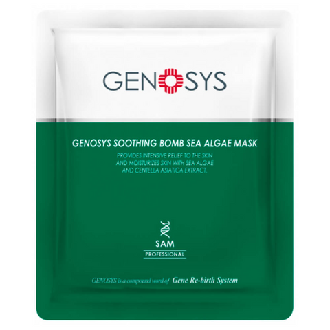 Маска Genosys Soothing Bomb Algae mask 1 adet