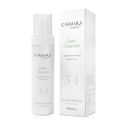 Очищающее средство Casmara Deep Cleanser 3in1 150ml