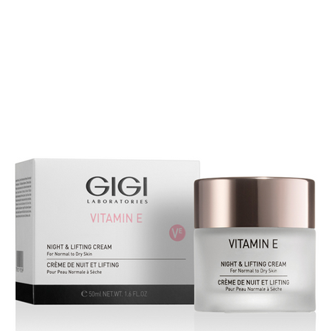 Cream GIGI E Night &amp; Lifting cream