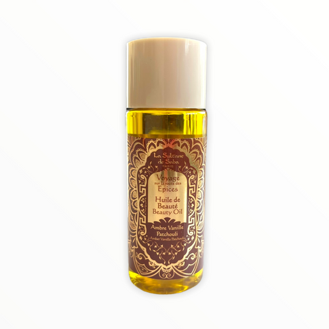 Масло LA SULTANE DE SABA PARIS BEAUTY OIL AYURVEDIC 50 ML.