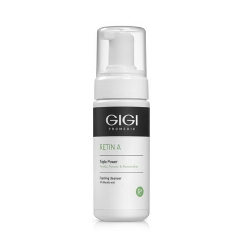 Mousse GIGI RA Foaming Cleanser %10 Glycol/120ml