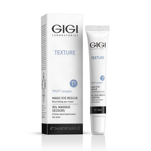 Nourishing eye cream GIGI TEXTURE MAGIC EYE RESCUE 20ml.