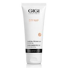 Мыло-пилинг GIGI Kabin CN Charcoal Peeling Soap/200ml