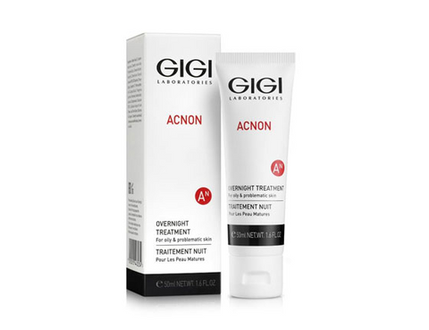 Ночной крем GIGI Acnon Overnight treatment, 50мл