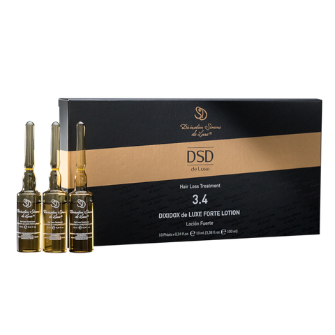 Losyon DSD de Luxe Dixidox de Luxe Forte Losyon 3.4 (KUTU: 10 ud x 10 ml)