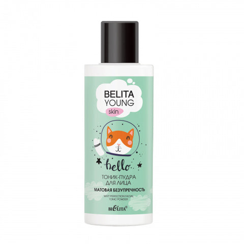 Toner-powder “Matte flawlessness” (115 ml BELITA YOUNG SKIN)