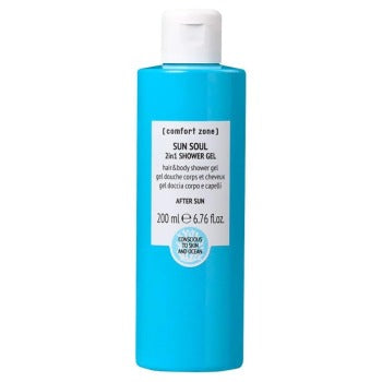 Гель COMFORT ZONE SUN SOUL 2 IN 1 SHOWER GEL 200 ML