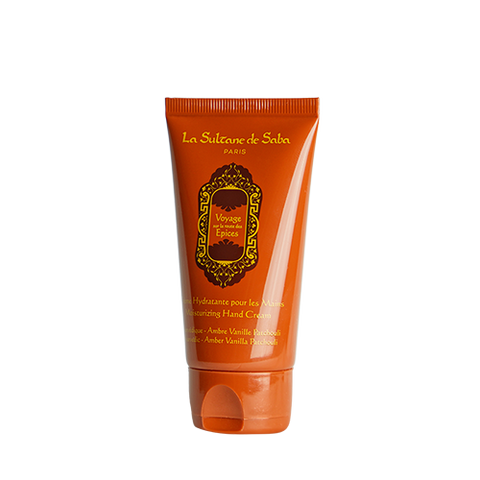 Hand cream LA SULTANE DE SABA PARIS HAND CREAM 50 ML Amber Vanilla Patchouli 