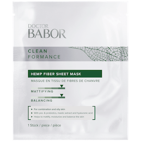 Babor hemp fiber mask