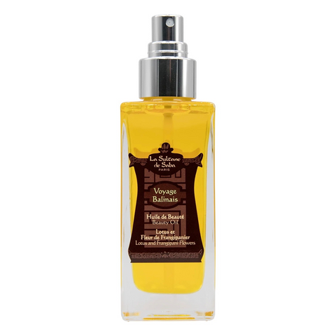 Масло LA SULTANE DE SABA PARIS Beauty Oil Lotus and Frangipanier 200 ml