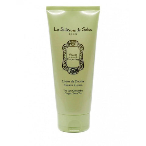 Гель для душа LA SULTANE  DE SABA PARIS Shower Cream Ginger Green Tea 200 ml