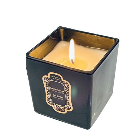 AROMAS CANDLE LA SULTANE DE SABA PARIS OUD WOOD 200g