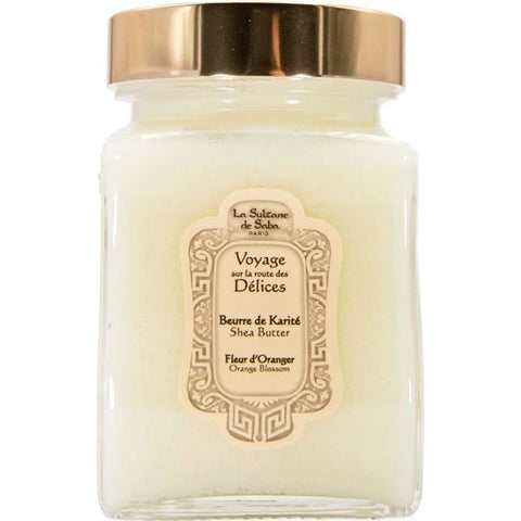 Butter LA SULTANE DE SABA PARIS SHEA BUTTER ORANGE BLOSSOM 300 ML.