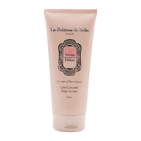 Lotion LA SULTANE DE SABA PARIS BODY LOTION ROSE 200 ml