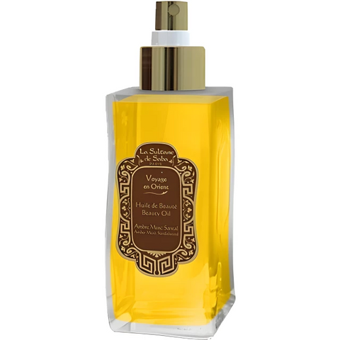 Yağ LA SULTANE DE SABA PARIS Güzellik Yağı Amber Misk Sandal Ağacı 200 ml