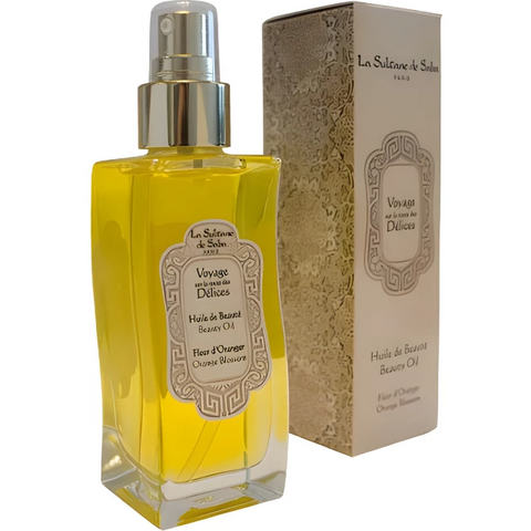 Oil LA SULTANE DE SABA PARIS BEAUTY OIL ORANGE BLOSSOM 200 ML.